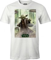 STAR WARS - T-Shirt - Yoda - (L)