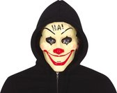 Fiestas Guirca Masker Horrorclown Ha! Pvc Geel/rood One-size