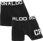 CR7 jongens 2P zwart - 134/140