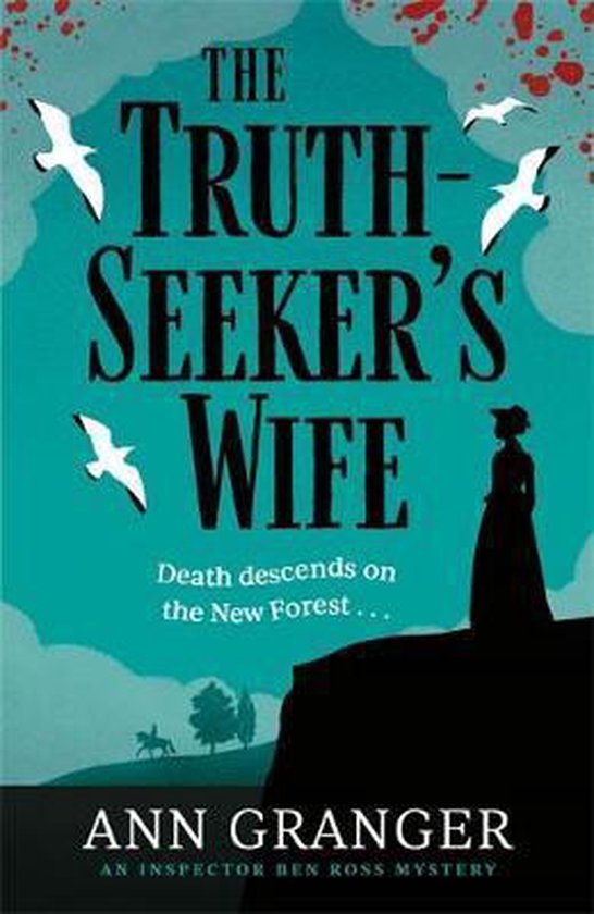 Inspector Ben Ross-The Truth-Seeker's Wife - cover