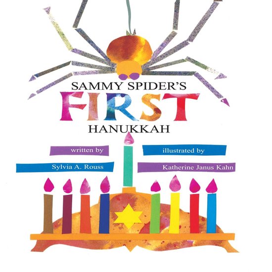 Sammy Spider's First Hanukkah - cover