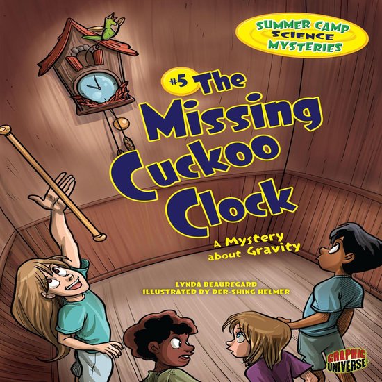 The Missing Cuckoo Clock - cover