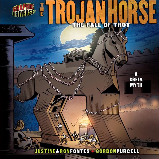 The Trojan Horse - cover
