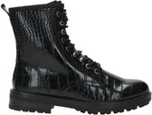 Tamaris Veterboots zwart - Maat 40