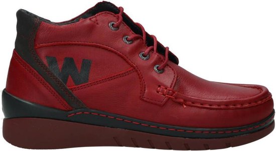Wolky Zoom Comfort Veterboot Rood | bol.com