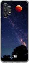 6F hoesje - geschikt voor Samsung Galaxy A32 5G -  Transparant TPU Case - Full Moon #ffffff