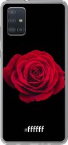 6F hoesje - geschikt voor Samsung Galaxy A52 - Transparant TPU Case - Radiant Rose #ffffff