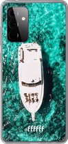 6F hoesje - geschikt voor Samsung Galaxy A72 -  Transparant TPU Case - Yacht Life #ffffff