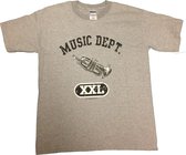 T-shirt, Music Dept T – Trumpet, maat XL