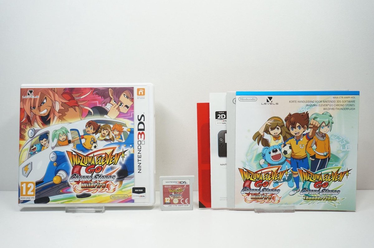 Inazuma Eleven GO Chrono Stones Thunderflash review – RPG that