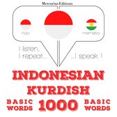 1000 kata penting dalam Kurdi