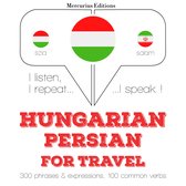 Magyar - perzsa: utazáshoz
