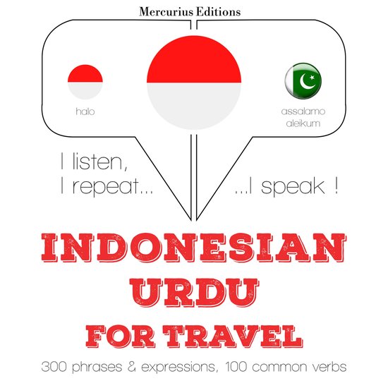 kata perjalanan dan frase dalam bahasa Urdu - cover