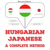 Magyar - japán: teljes módszer