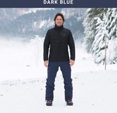 Cortazu Mountain Shell Broek Donker Blauw | Heren warme outdoor wintersport broek waterdicht & winddicht.