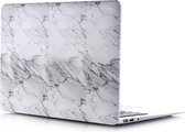 Macbook Pro 16 inch hardcase Wit Marmer