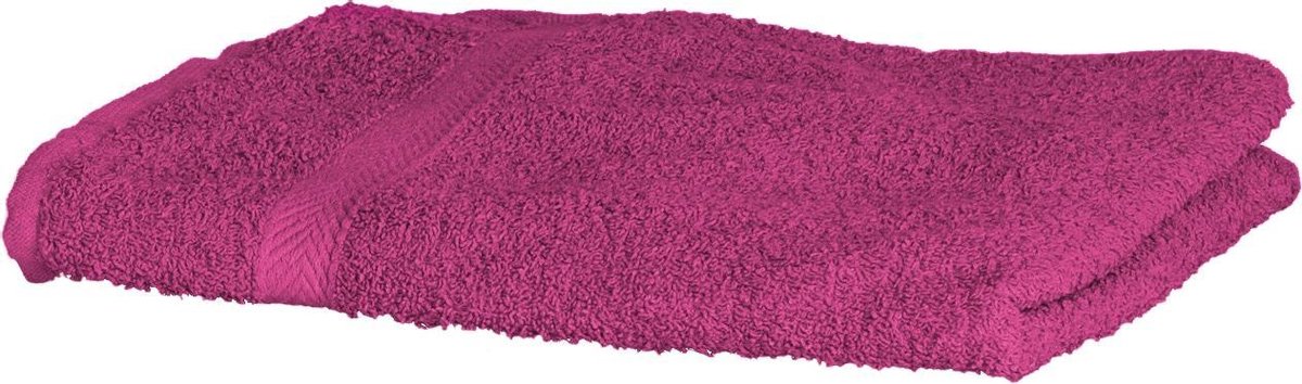 Towel City Luxe Range 550 GSM - Badhanddoek (70 X 130 CM) (Grijs)