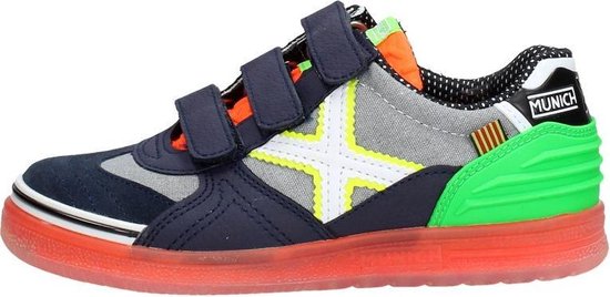 Munich G-3 Jongens Sneakers - Grijs - Maat 34 | bol.com