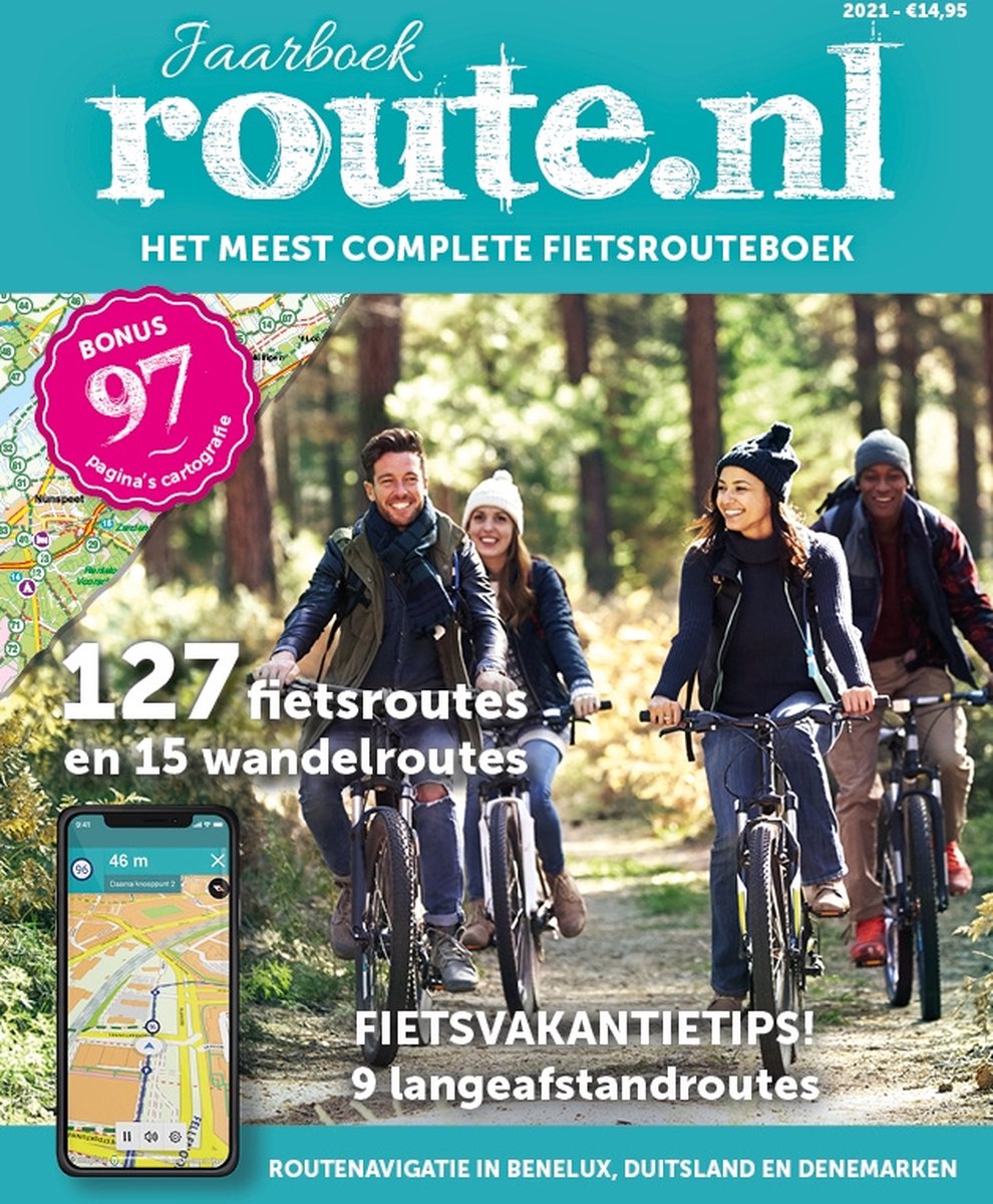 Route.nl Jaarboek 2021 - Falkplan