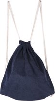 Juleeze Rugzak 30*40 cm Blauw Polyester Vierkant Rugtas