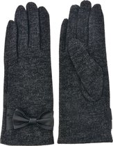 Modieuze handschoenen - handschoenen - grijs - 8x24x