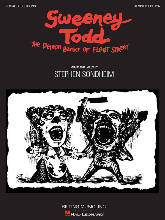 Sweeney Todd Edition (Songbook)