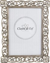 Clayre & Eef Fotolijst 2F0529L 18*2*22 cm / 13*18 cm - Goudkleurig Ijzer  Fotokader  Wissellijst  Foto Frame