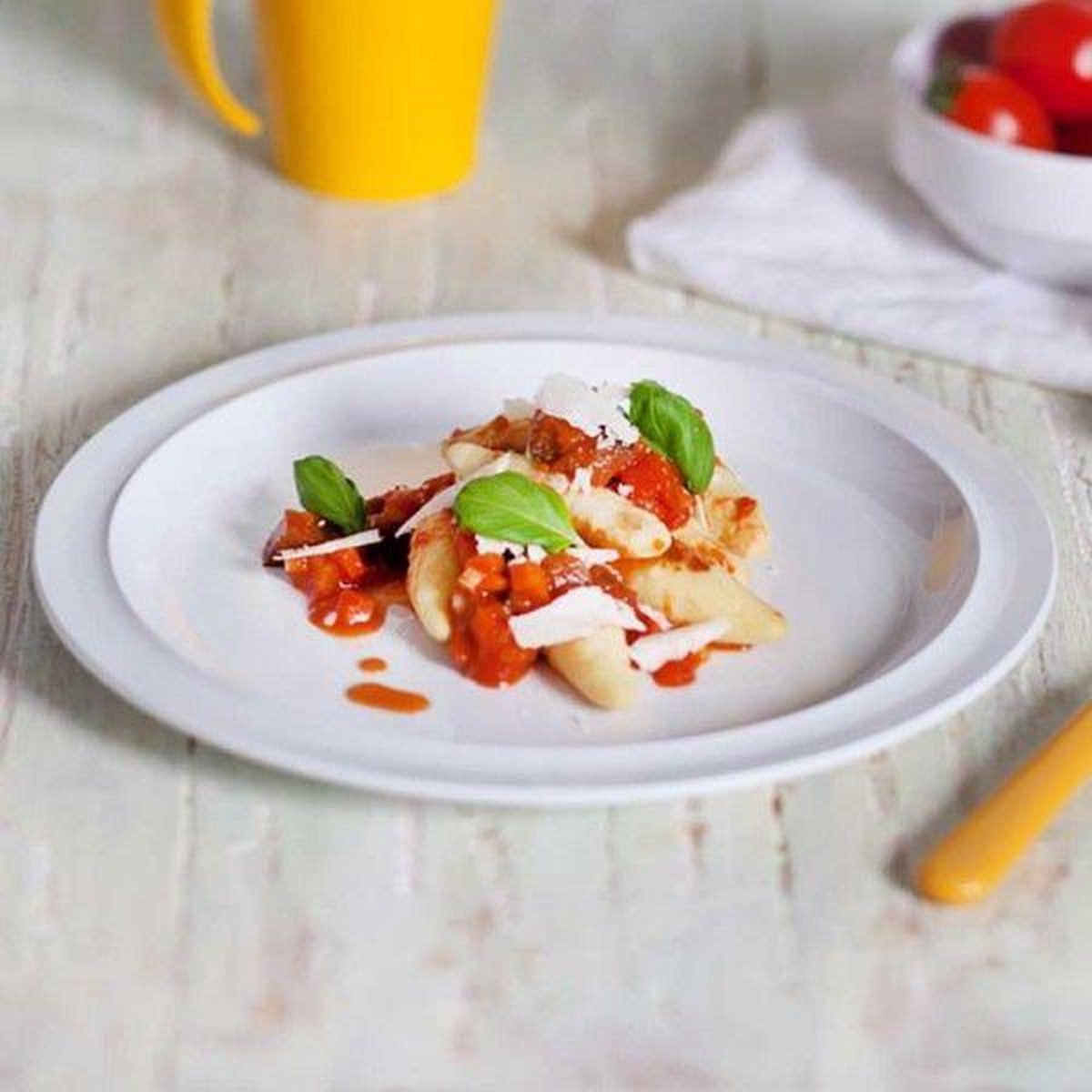 Bord Melamine 26 cm - Groen