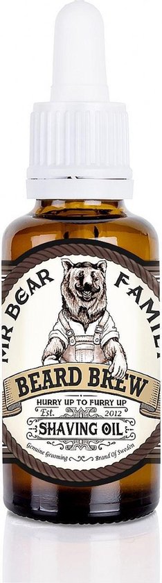 Mr. Bear Family Scheerolie 30 ml