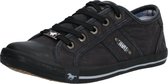 Mustang sneakers laag Antraciet-42