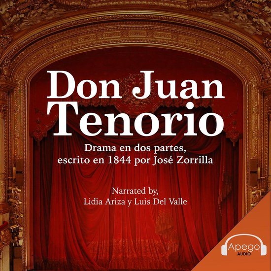 Don Juan Tenorio - A Spanish Play - cover