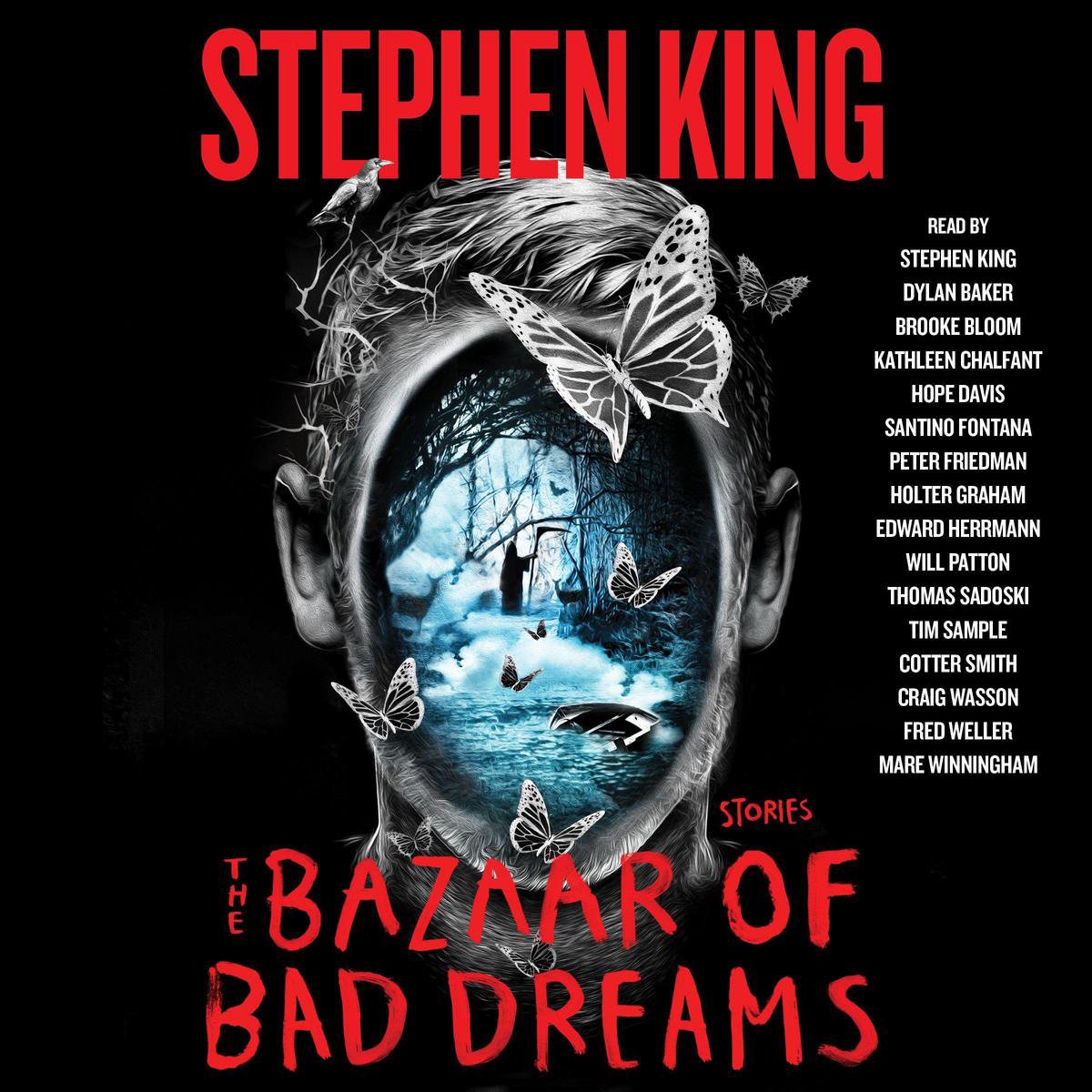Omslag van The Bazaar of Bad Dreams