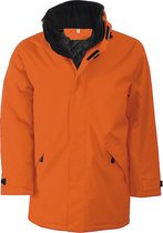 Kariban Heren Parka Performance Jacket (Oranje/zwart)