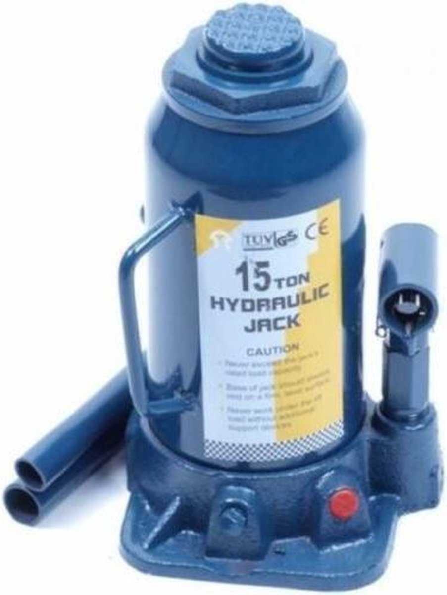 Hydraulische krik 50t Handmatige stempelkrik Workshop 28-44cm Hydraulische krik 50t Handmatige stempelkrik Workshop 28-44cm