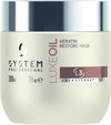 System Professional LuxeOil Keratin Restore Mask 200ml