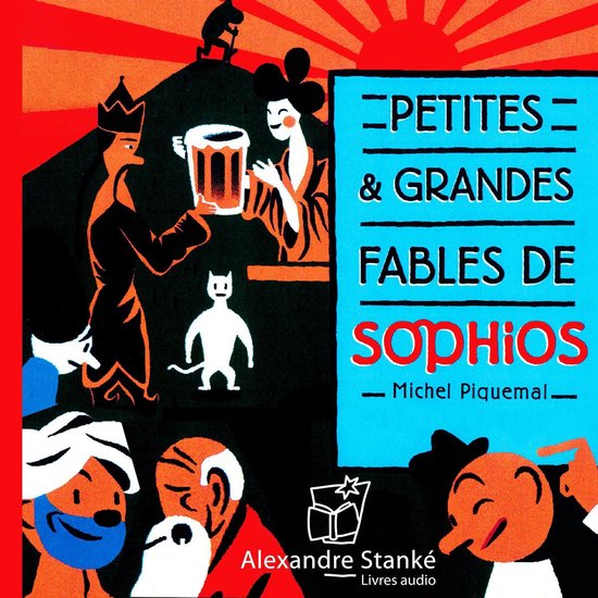 Petites et grandes fables de Sfios - cover
