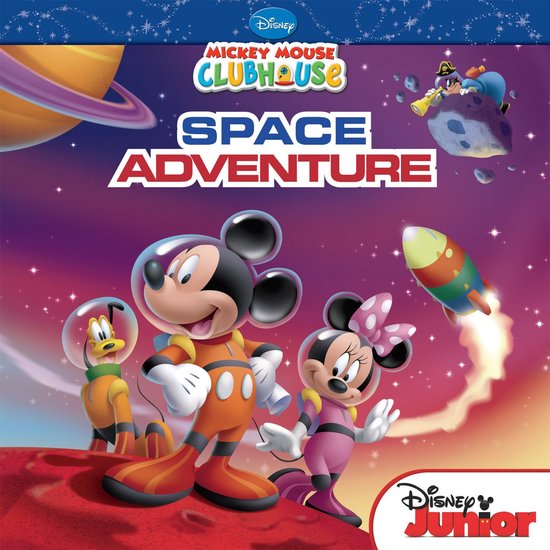 Mickey Mouse Clubhouse: Mickey's Space Adventure - cover
