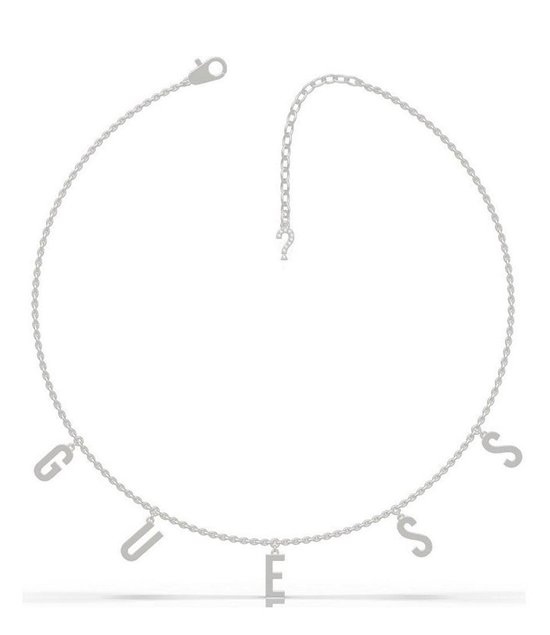 Guess jewellery Collier UBN20000 Couleur argent