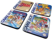 Onderzetters - Nintendo Gameboy Classic - set van 4