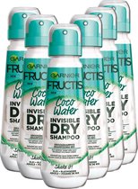Garnier Fructis Hair Lemonade Coco - Droge Shampoo - 6 x 100ml