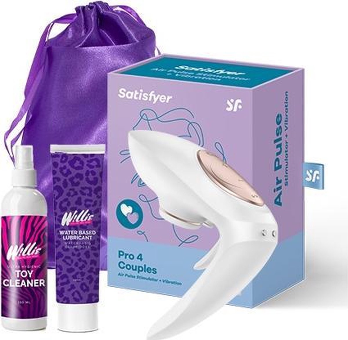 bol.com | Satisfyer - Pro 4 Couples voordeelpakket
