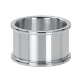 iXXXi Basisring 12 mm Zilver | Maat 17,5