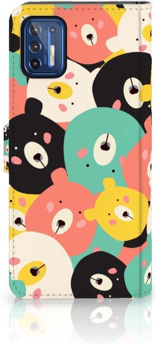 Motorola Moto G9 Plus Leuk Hoesje Bears