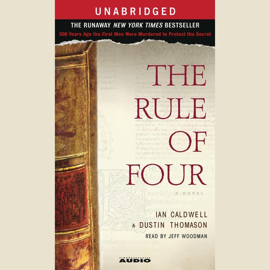 The Rule of Four - cover