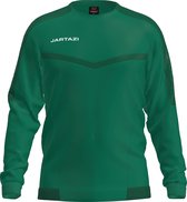 Jartazi Sportsweater Torino Junior Polyester Groen Mt 158/164