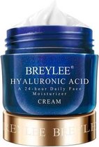 BREYLEE – Hyaluronzuur – Voedende gezichtscrème – Intens – Hydraterend – Huidverzorging – Egale huid – Verstevigde, vollere huid die zichtbaar jonger is