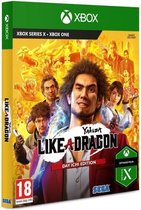 Yakuza 7 Like a Drag. Day Ichi Edition Xbox One-game