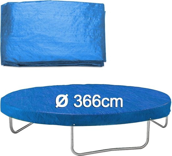 Afdekhoes trampoline, 366 cm, regenhoes trampoline | bol.com
