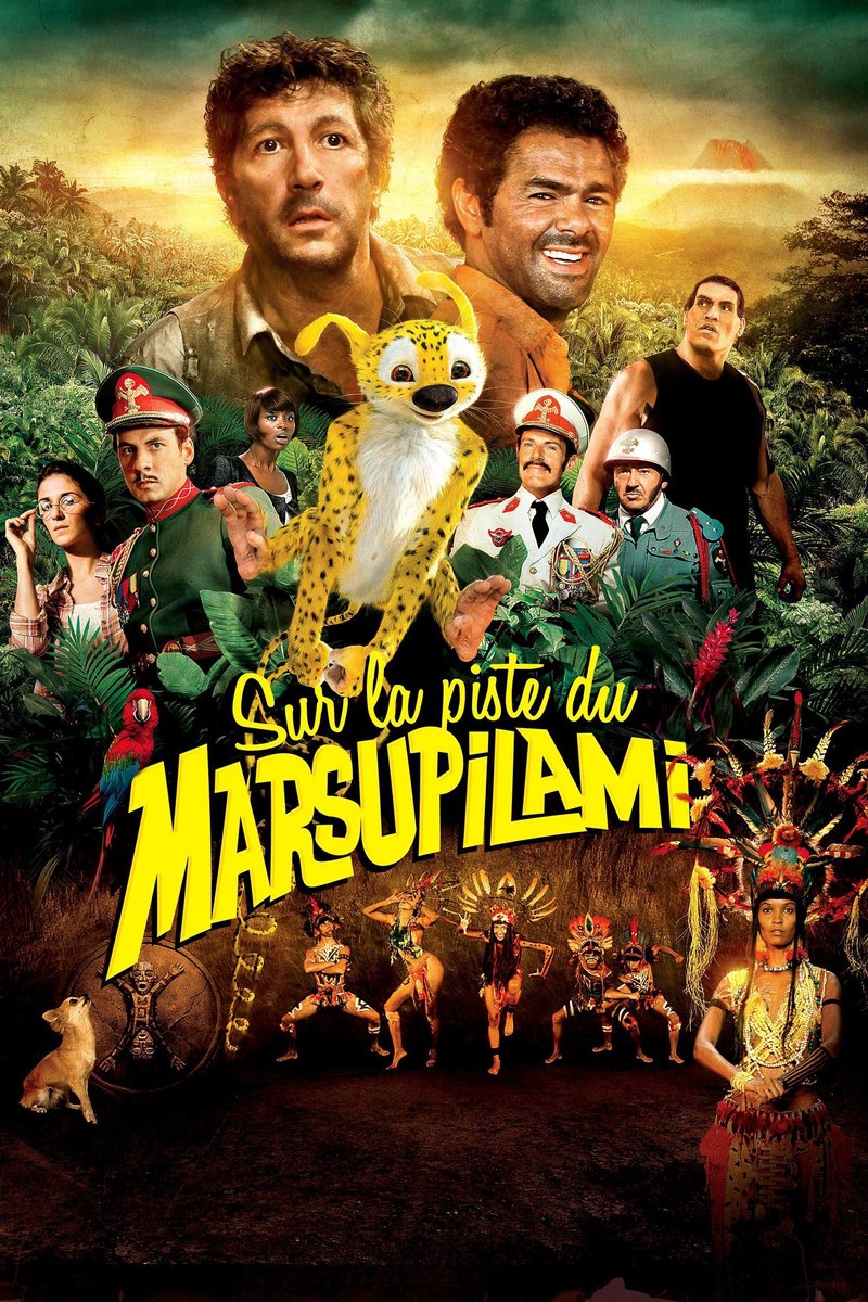 SUR LA PISTE DU MARSUPILAMI BRD
