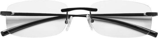 SILAC - BLACK METAL - Lunettes de lecture pour Homme - 7097 - Dioptrie +1.75